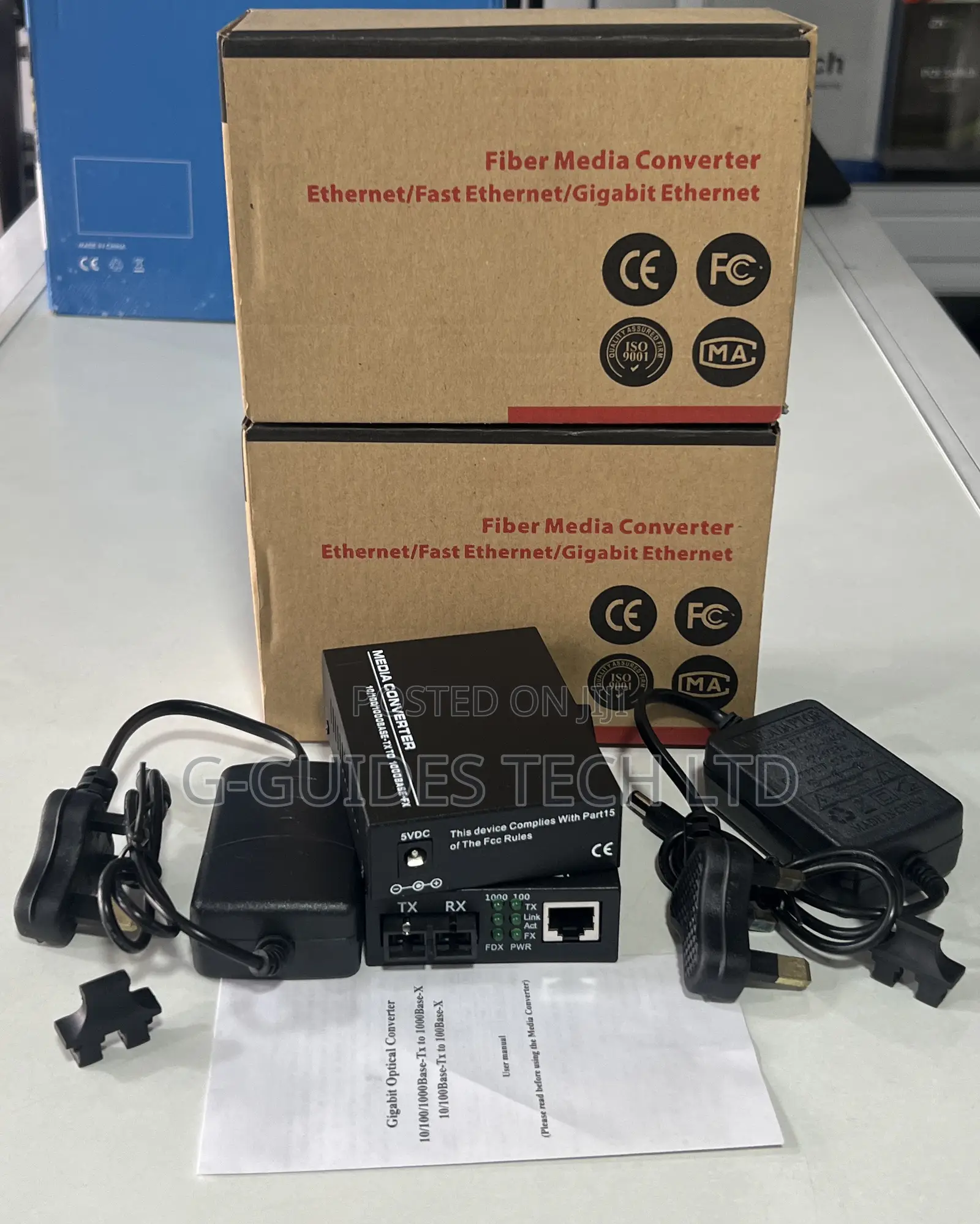 Fiber Optic Media Converter 20km Leohtb-GSM-Dx