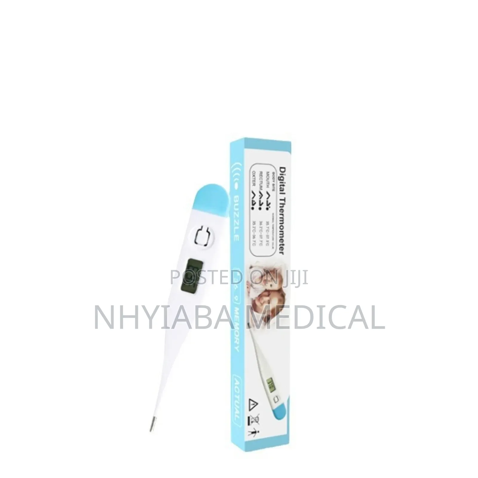 Digital Thermometer