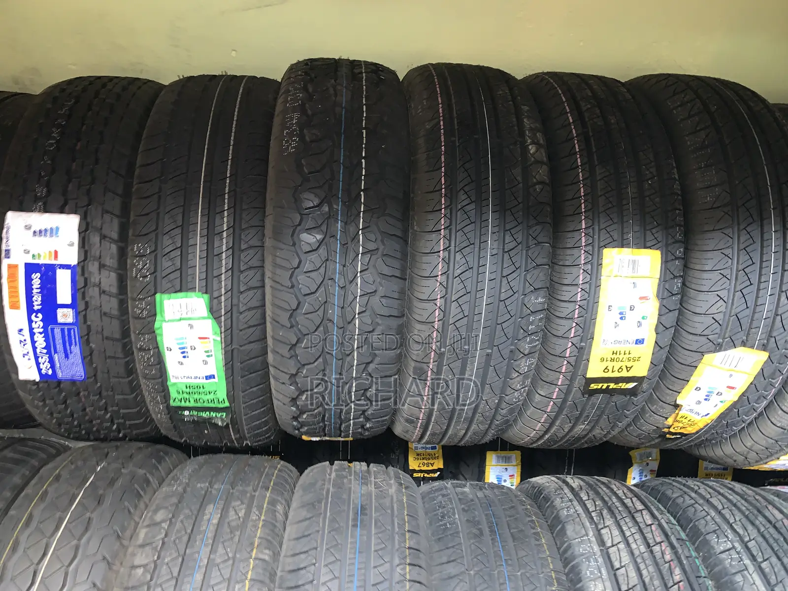 Good Tyre and Rim