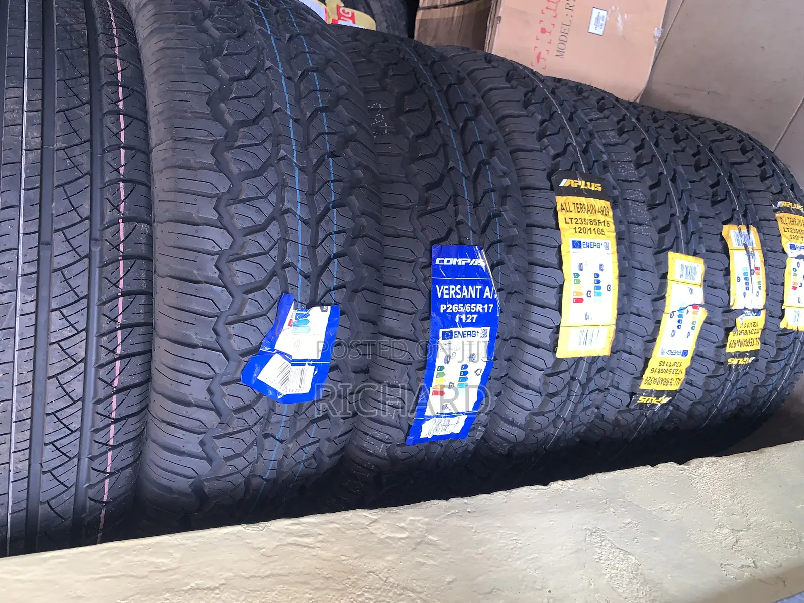 Good Tyre and Rim