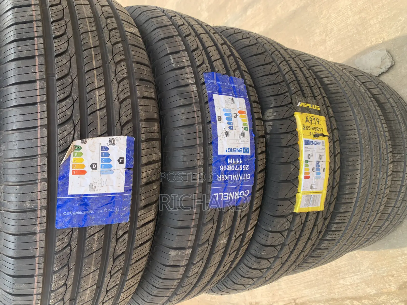 Good Tyre and Rim