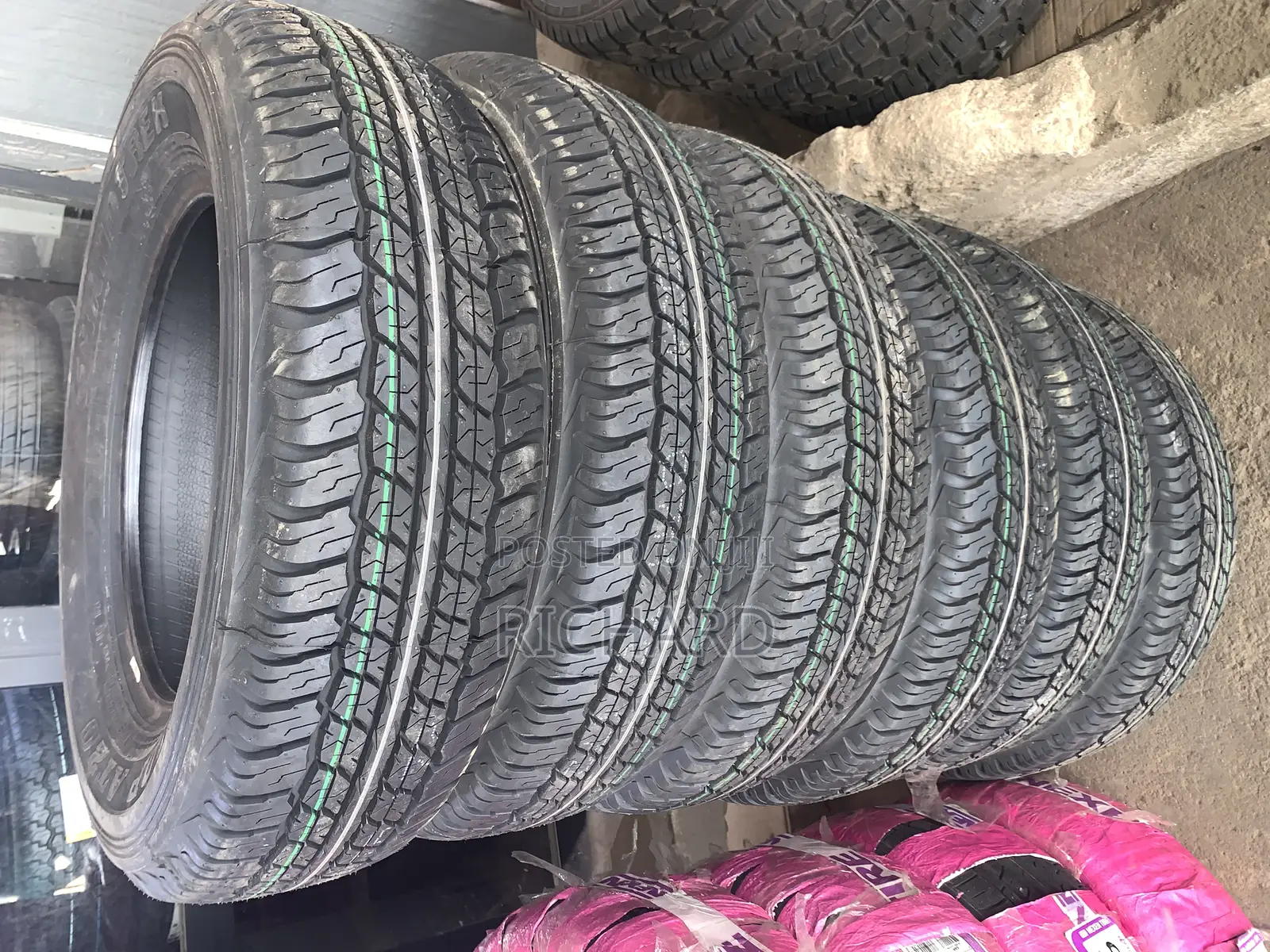 Good Tyre and Rim