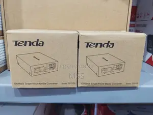100mbps Single-Mode Media Converter A+B Set