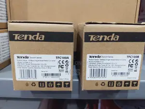 100mbps Single-Mode Media Converter A+B Set