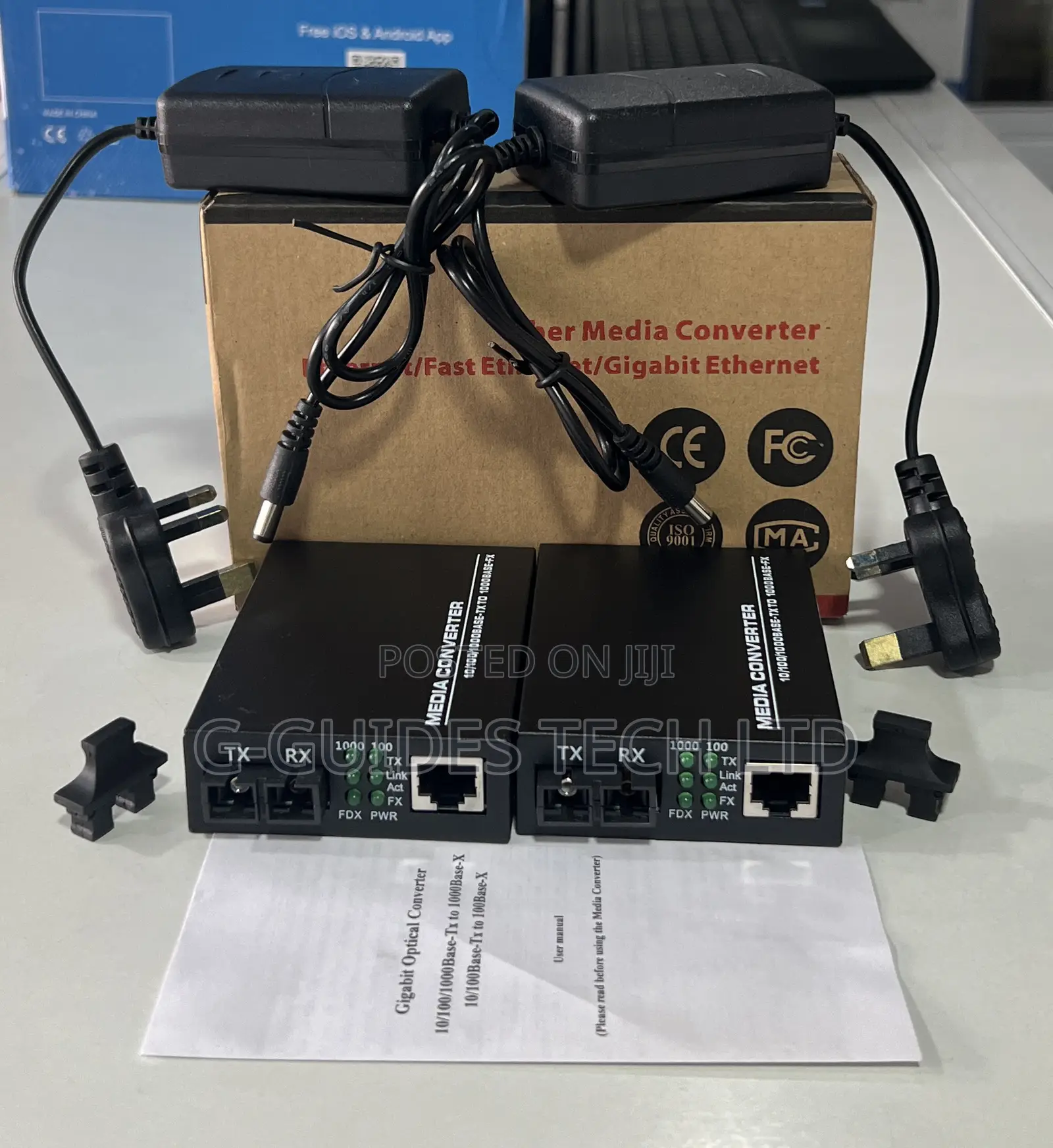 Fiber Optic Media Converter 20km Leohtb-GSM-Dx