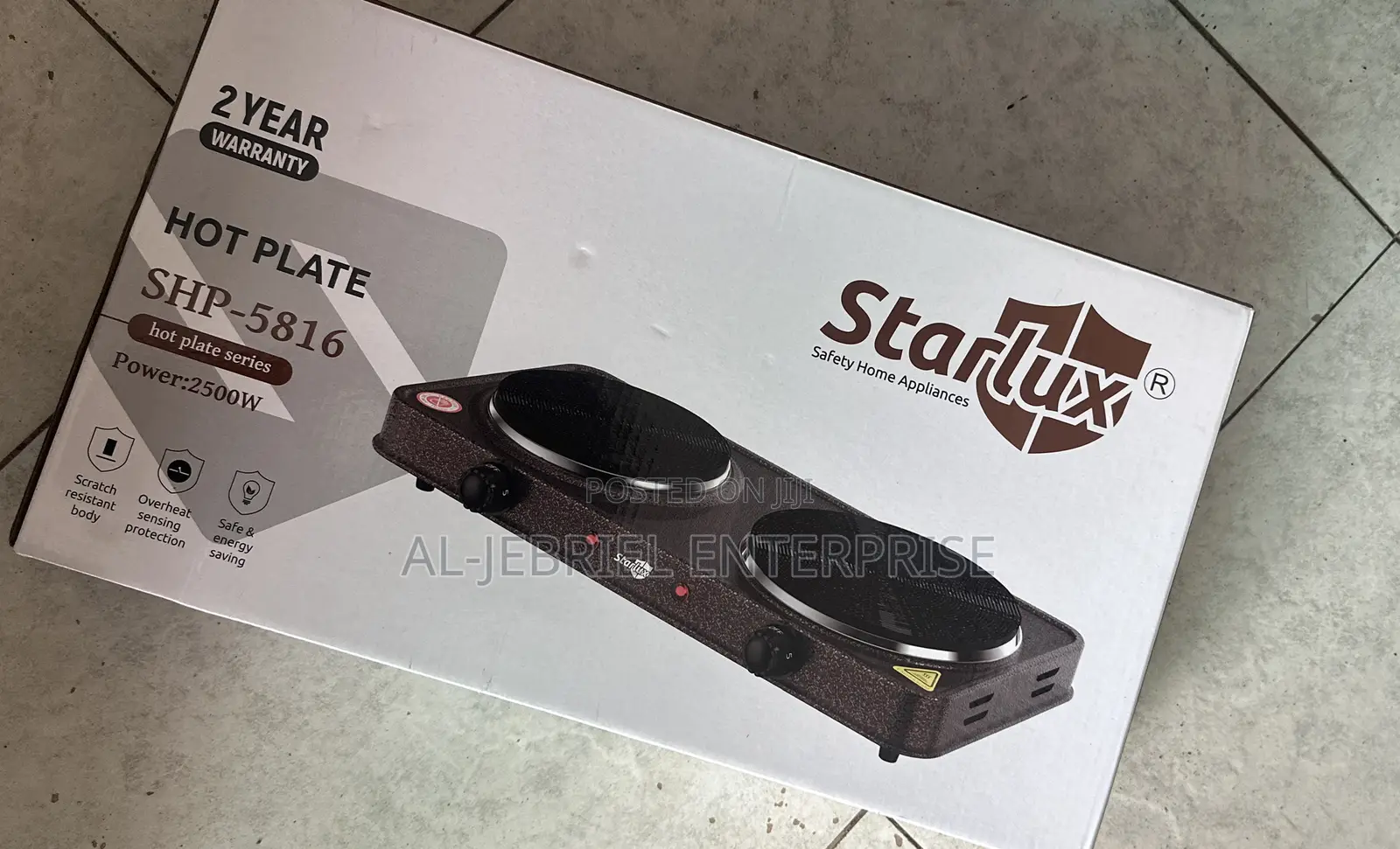 Starlux Hotplate