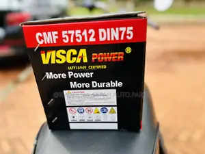 Original Visca Car Batteries (15plate) Available For Allcars