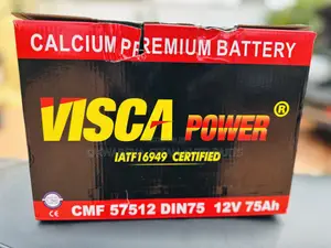 Original Visca Car Batteries (15plate) Available For Allcars