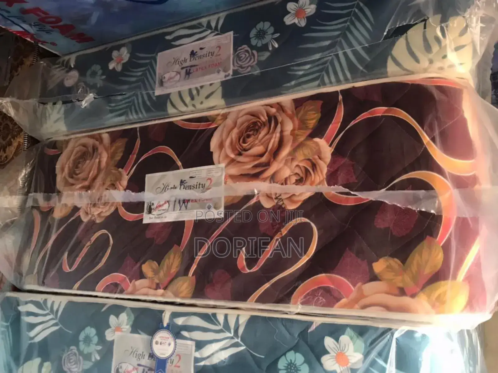 20inches Double High Density Mattress [Latex Foam]