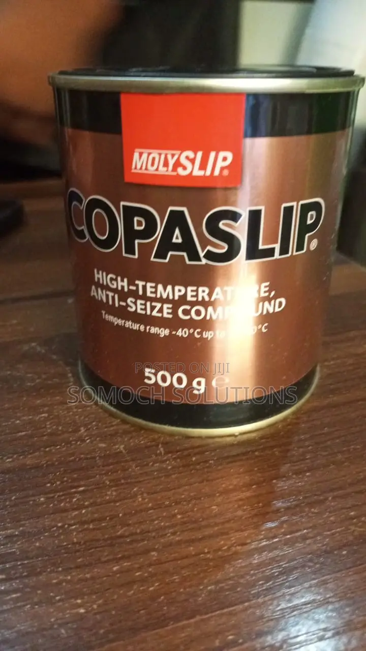 Molyslip Copaslip Anti-Seize Compound 500g Tin High-Perform