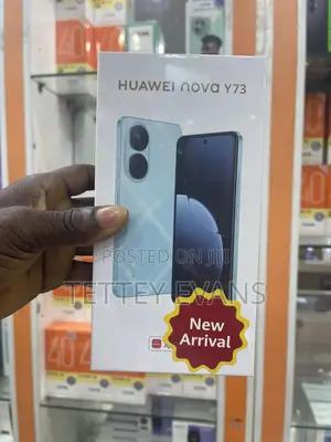 New Huawei Nova Y73 256 GB Blue