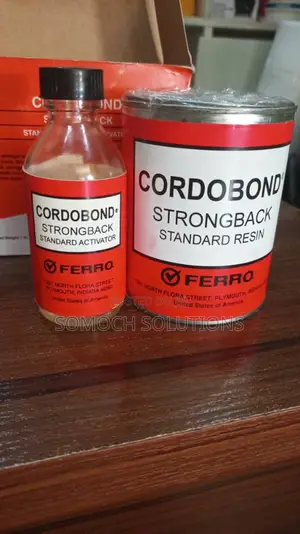 Cordobond Strong Back Ferro Epoxy Metal Repair Compound