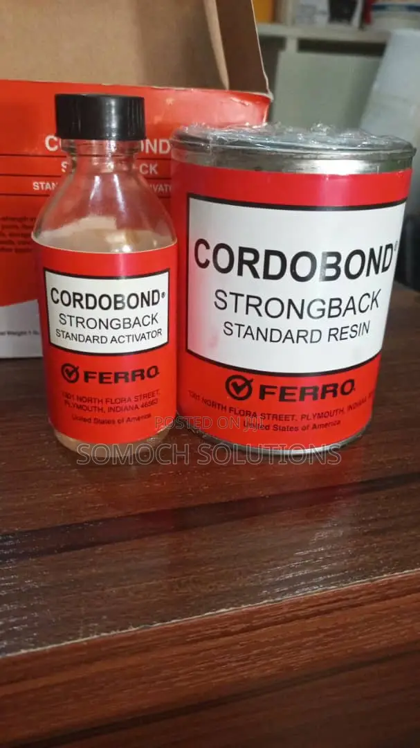 Cordobond Strong Back Ferro Epoxy Metal Repair Compound