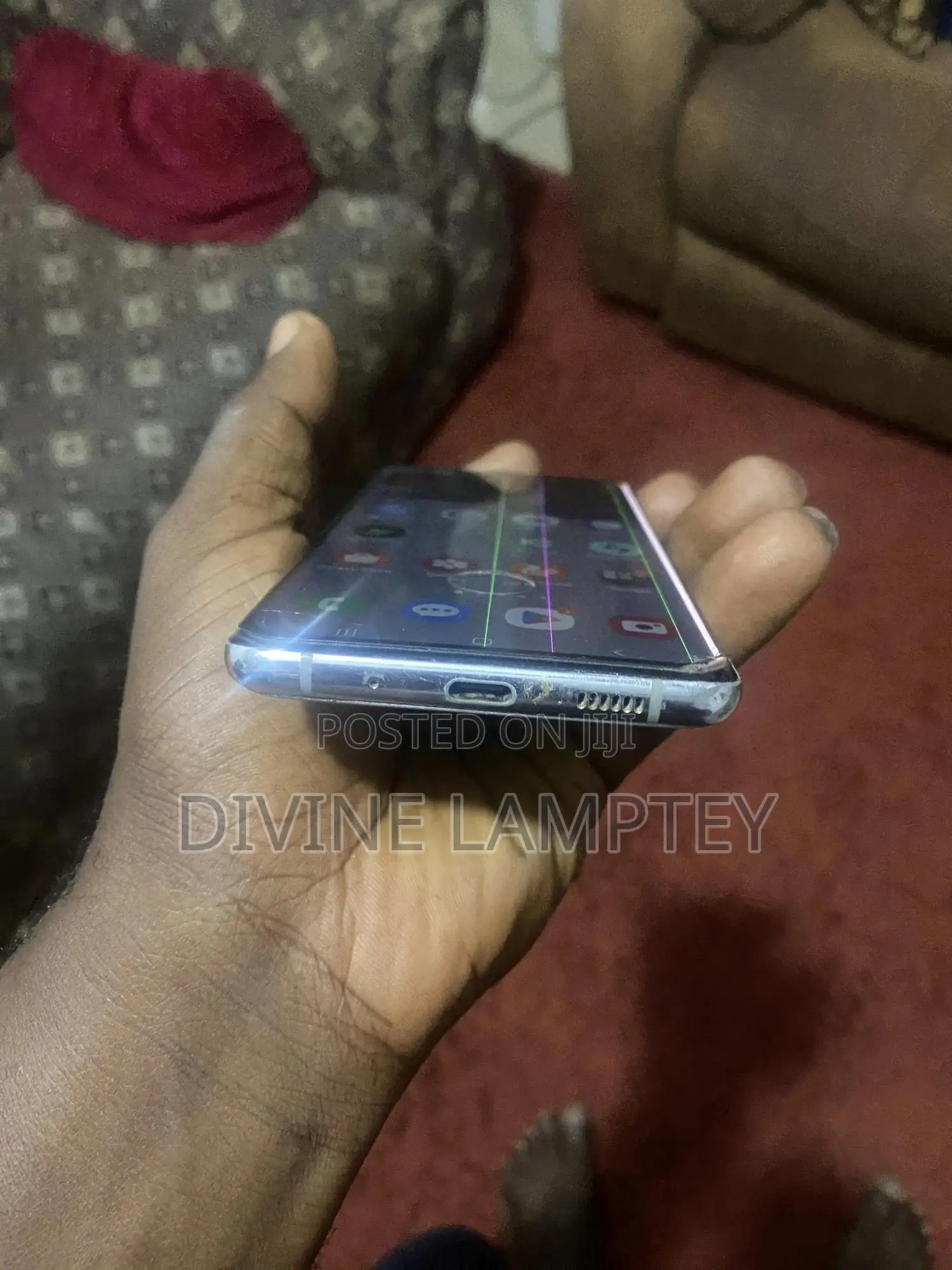 Samsung Galaxy S20+ 128 GB White