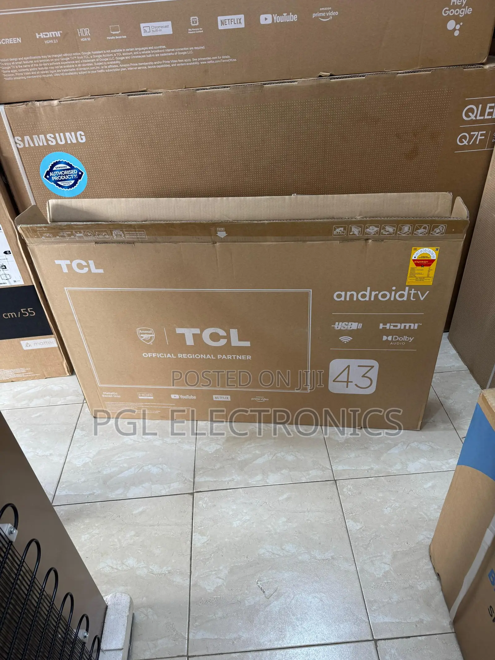 TCL | Experience 43s4500a Smart Tv's Excellence, 43=Inch Hd