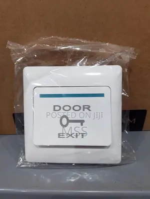 Exit Button Bell Type
