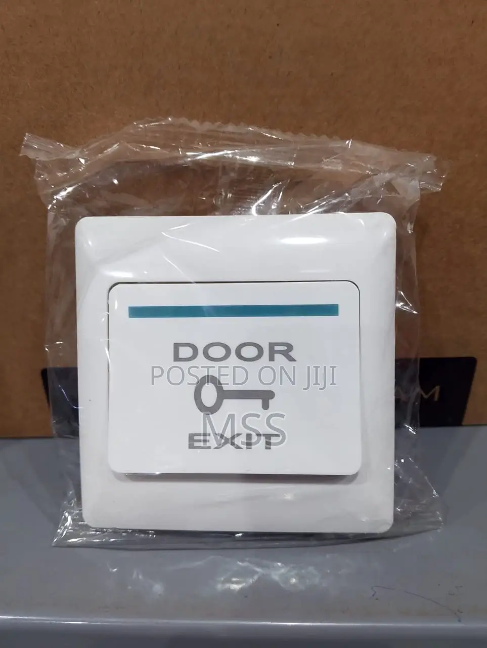 Exit Button Bell Type