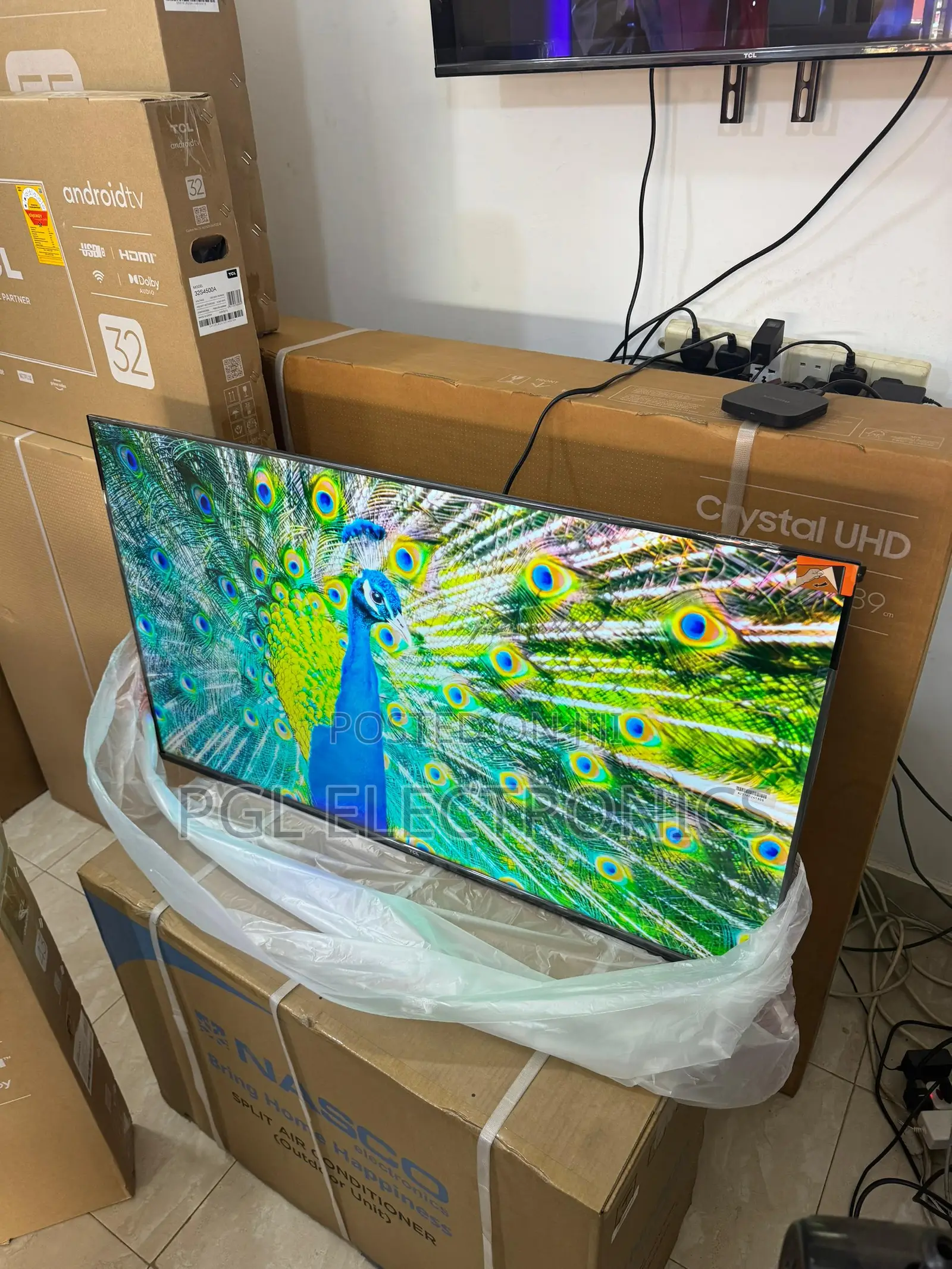 TCL Instant HDR Rendering 43" Smart Android Led Television