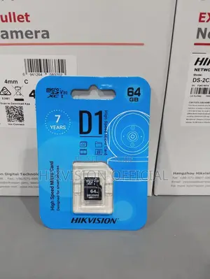Micro Sd Card 64gb Hikvision