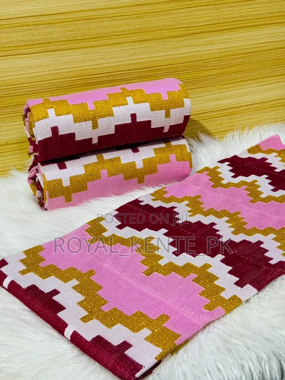 Bonwire Kente Clothes