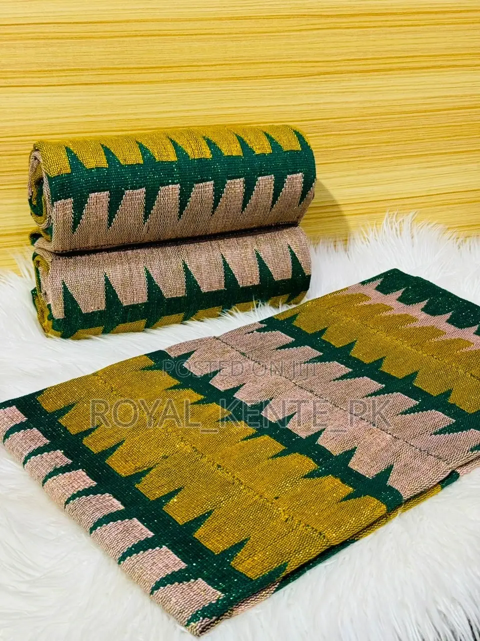 Bonwire Kente Clothes