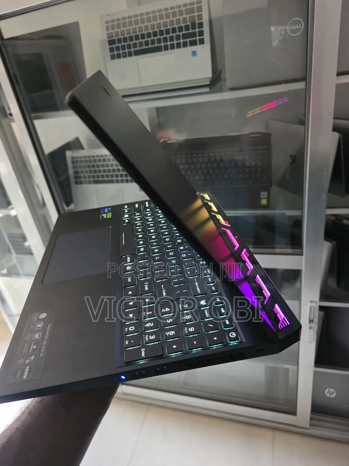 New Laptop Acer Predator Helios 16 16GB Intel Core I7 SSD 1T