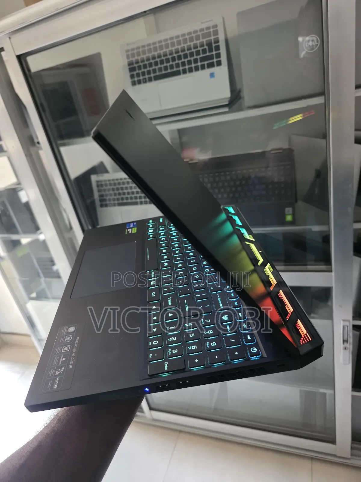 New Laptop Acer Predator Helios 16 16GB Intel Core I7 SSD 1T