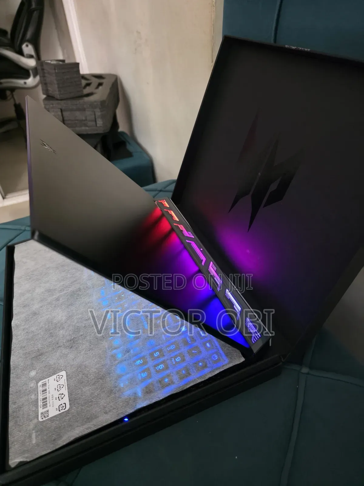 New Laptop Acer Predator Helios 16 16GB Intel Core I7 SSD 1T