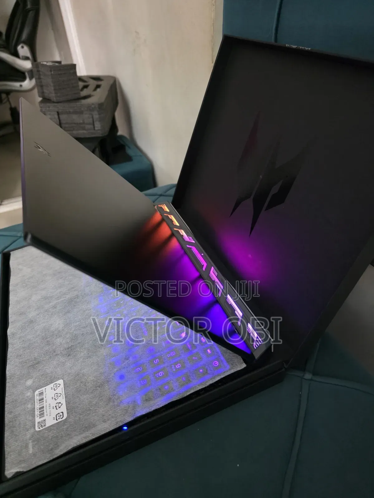 New Laptop Acer Predator Helios 16 16GB Intel Core I7 SSD 1T