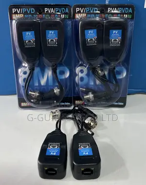 Pv Video Balun Up to 8mp for CCTV Camera