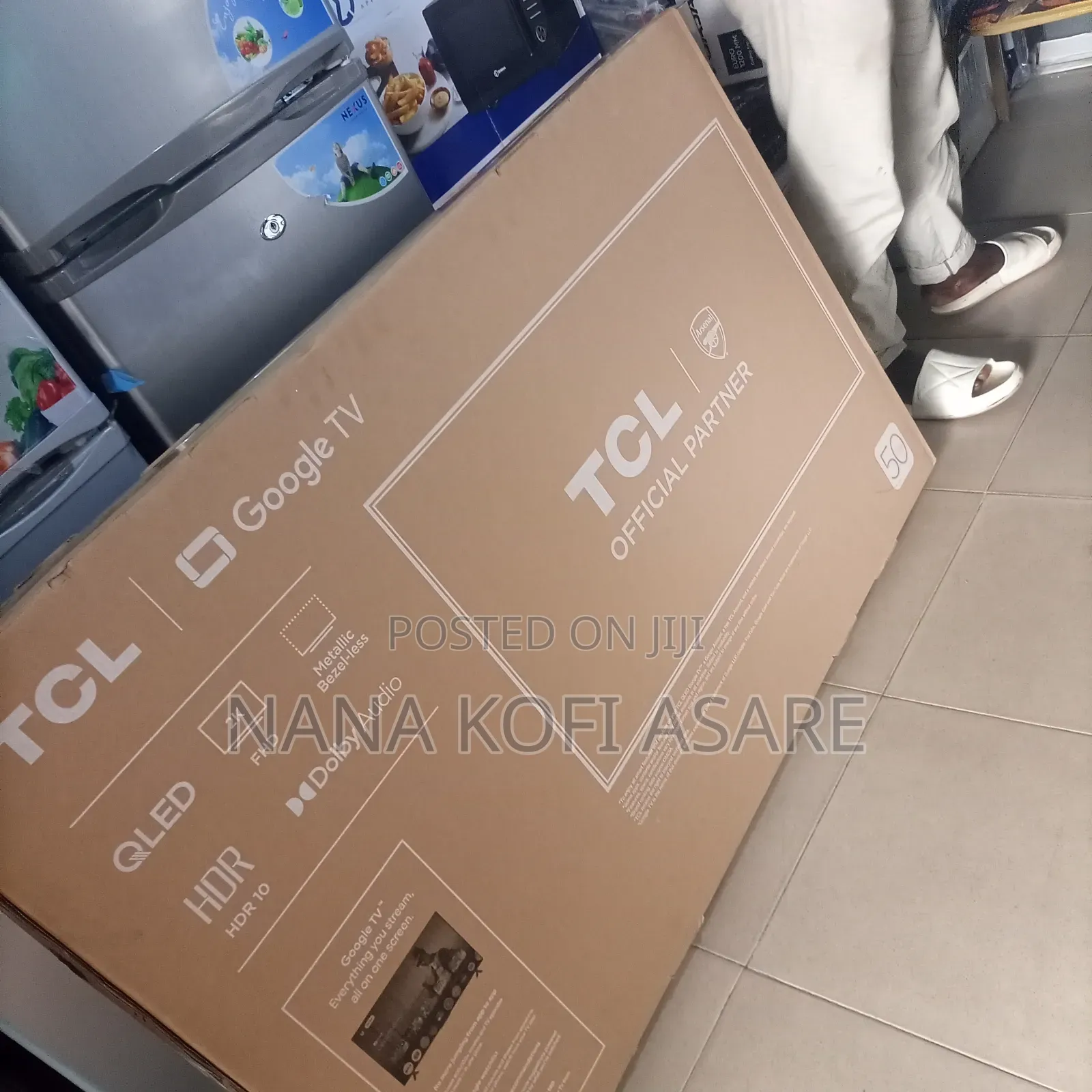 TCL 50inch Tv Qled Tv
