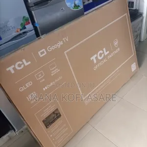 TCL 50inch Tv Qled Tv