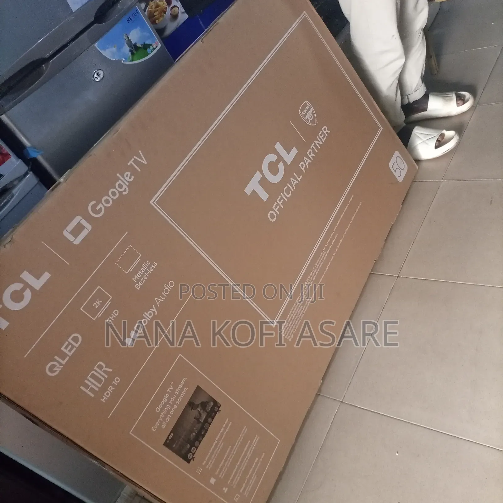 TCL 50inch Tv Qled Tv