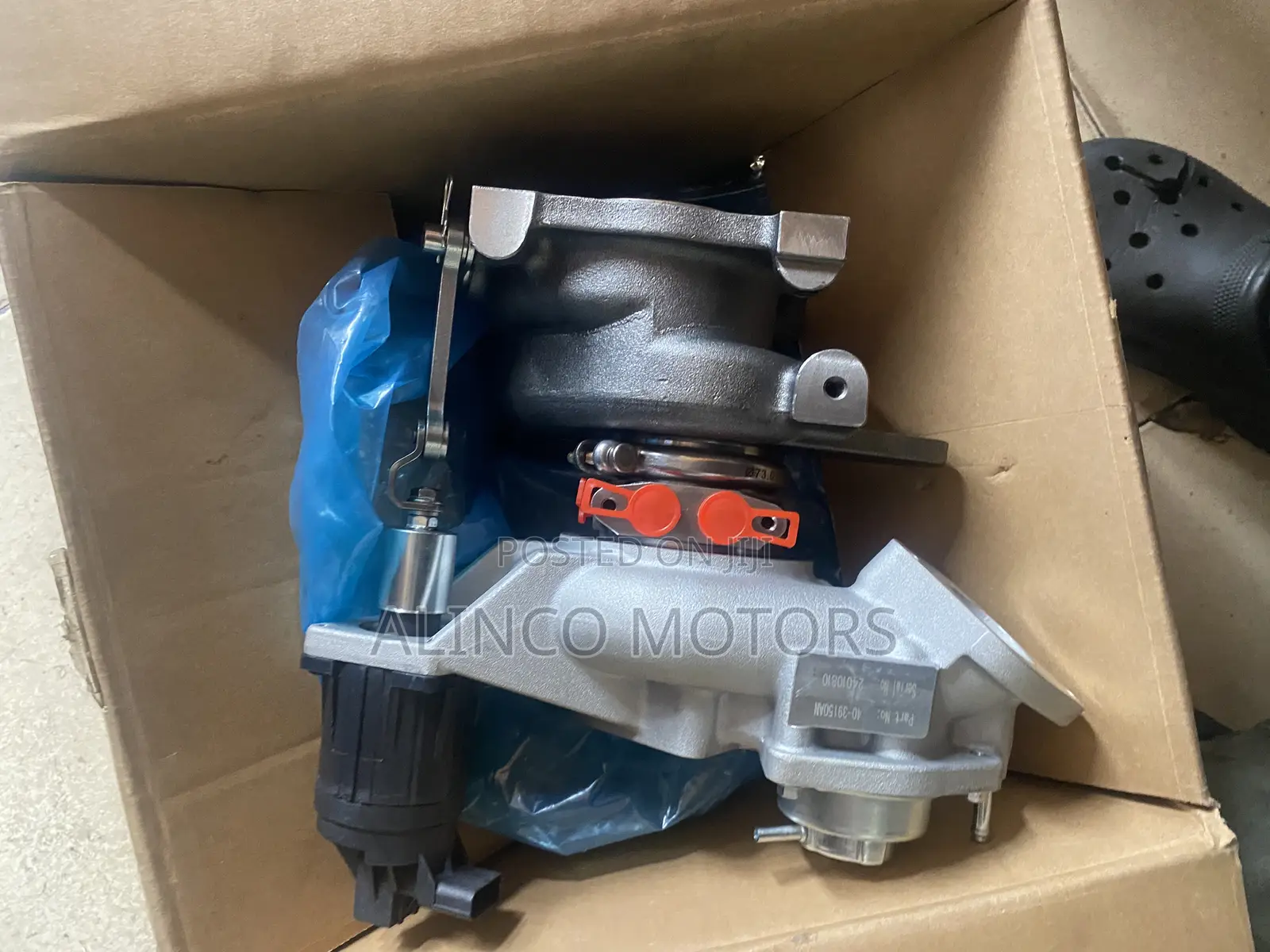 Honda Accord Turbo Charger
