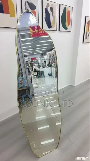 Salon Barber Standing Mirror