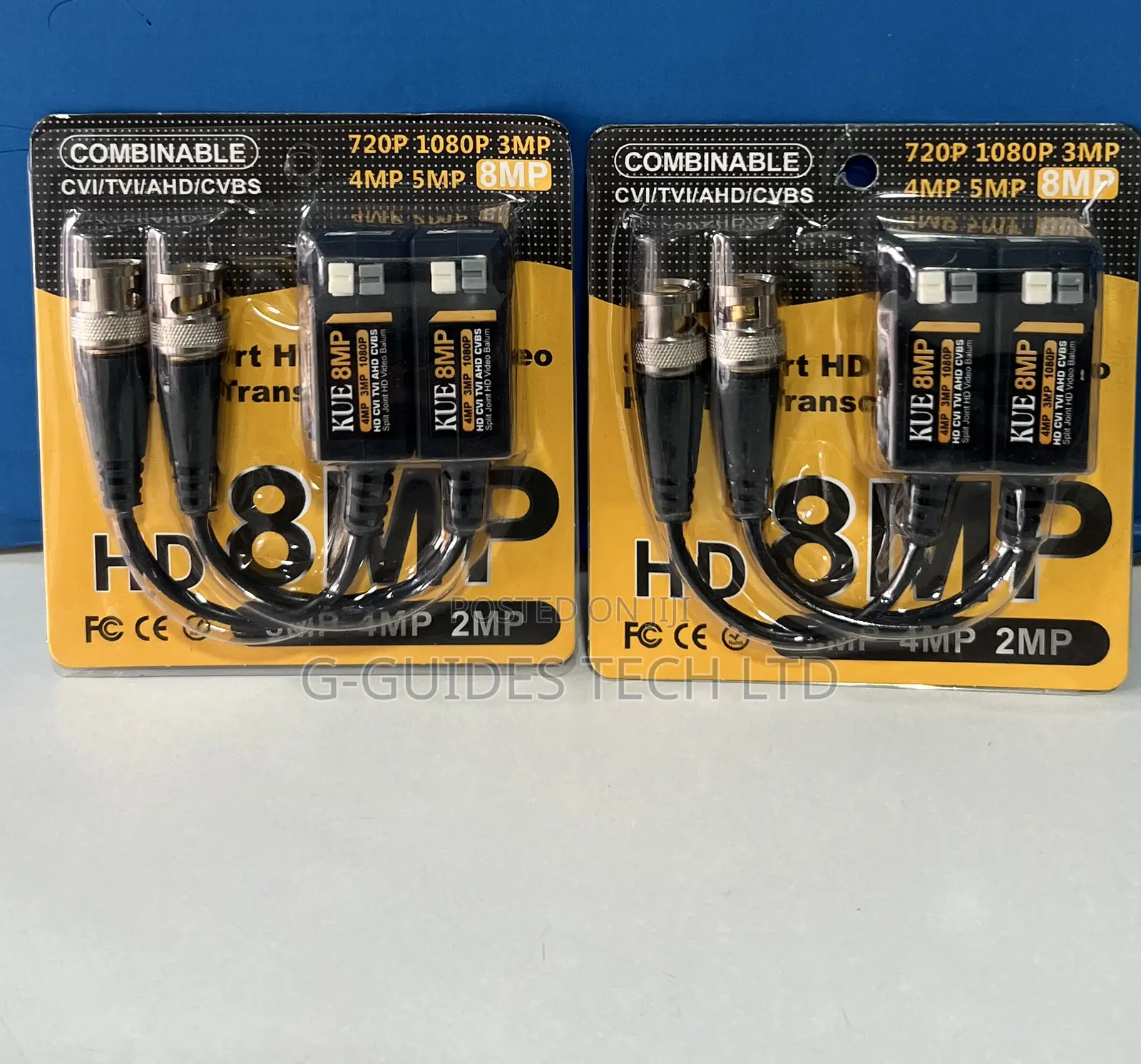 Hd Video Balun 8mp for CCTV Camera