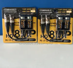 Hd Video Balun 8mp for CCTV Camera