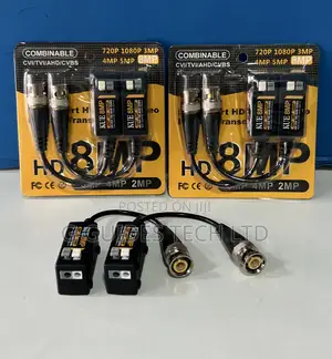 Hd Video Balun 8mp for CCTV Camera