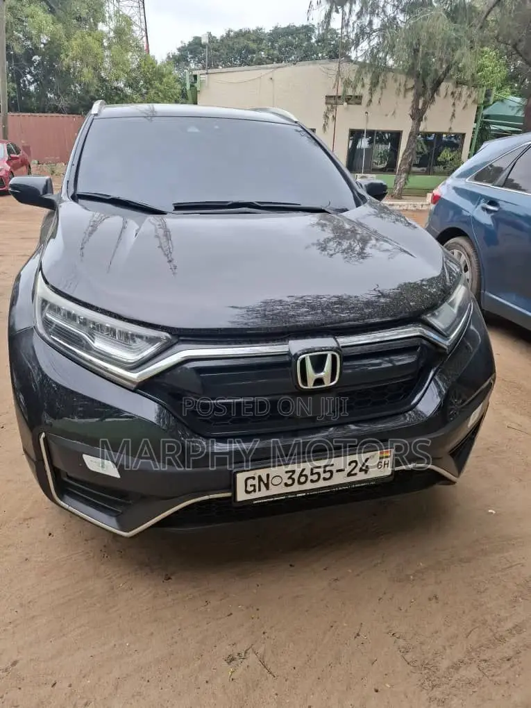 Honda CR-V Touring AWD 2019 Black