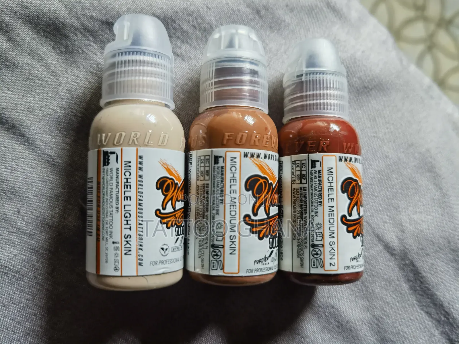 World Famous Tattoo Ink Skin