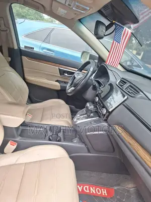 Honda CR-V Touring AWD 2019 Black