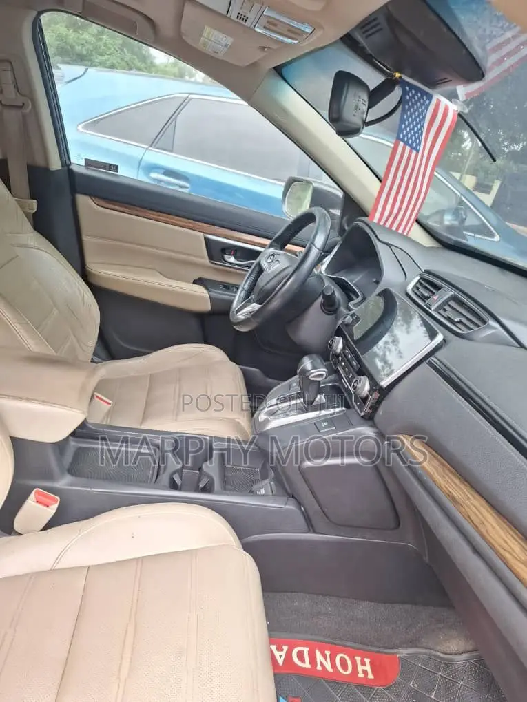 Honda CR-V Touring AWD 2019 Black