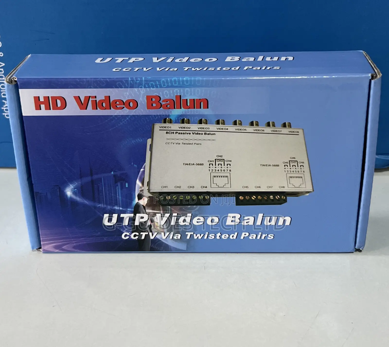 8-Channel Passive Hd Video Balun