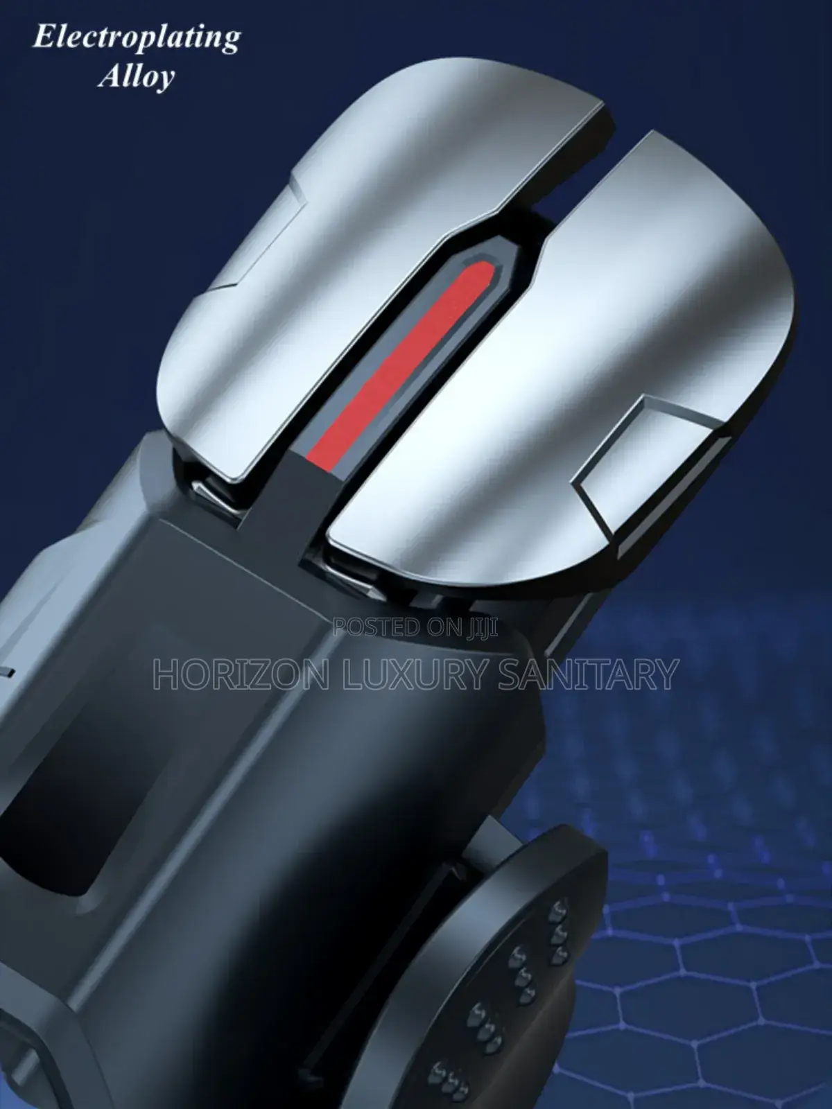 G21 Six Fingers Mobile Game Trigger for Aim Shooting L1 R1 With Sleeve