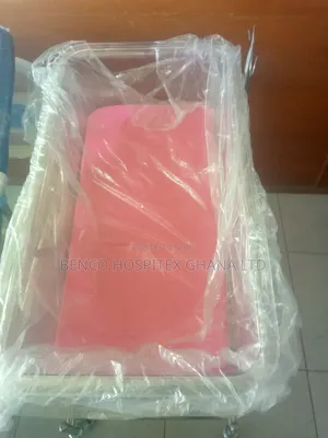 Baby Cot (Pink)