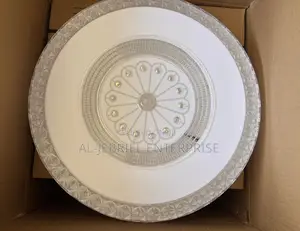 Sleek Ceiling Light With Remote Control