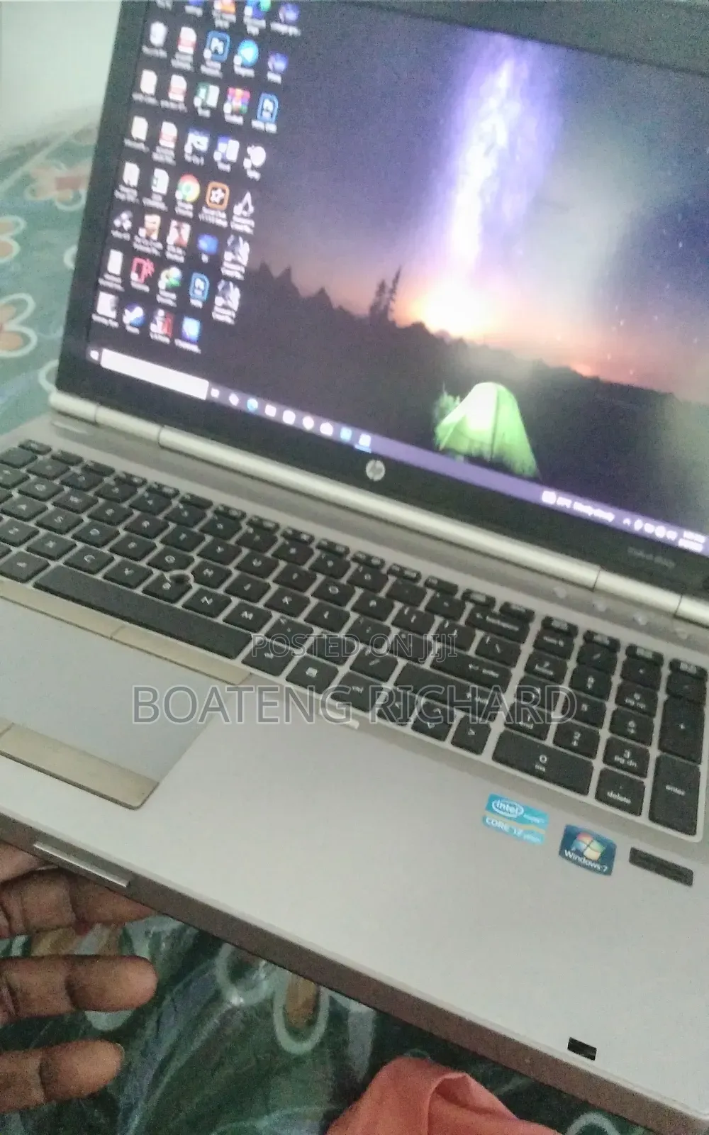 Laptop HP EliteBook 8560P 16GB Intel Core I7 SSD 250GB