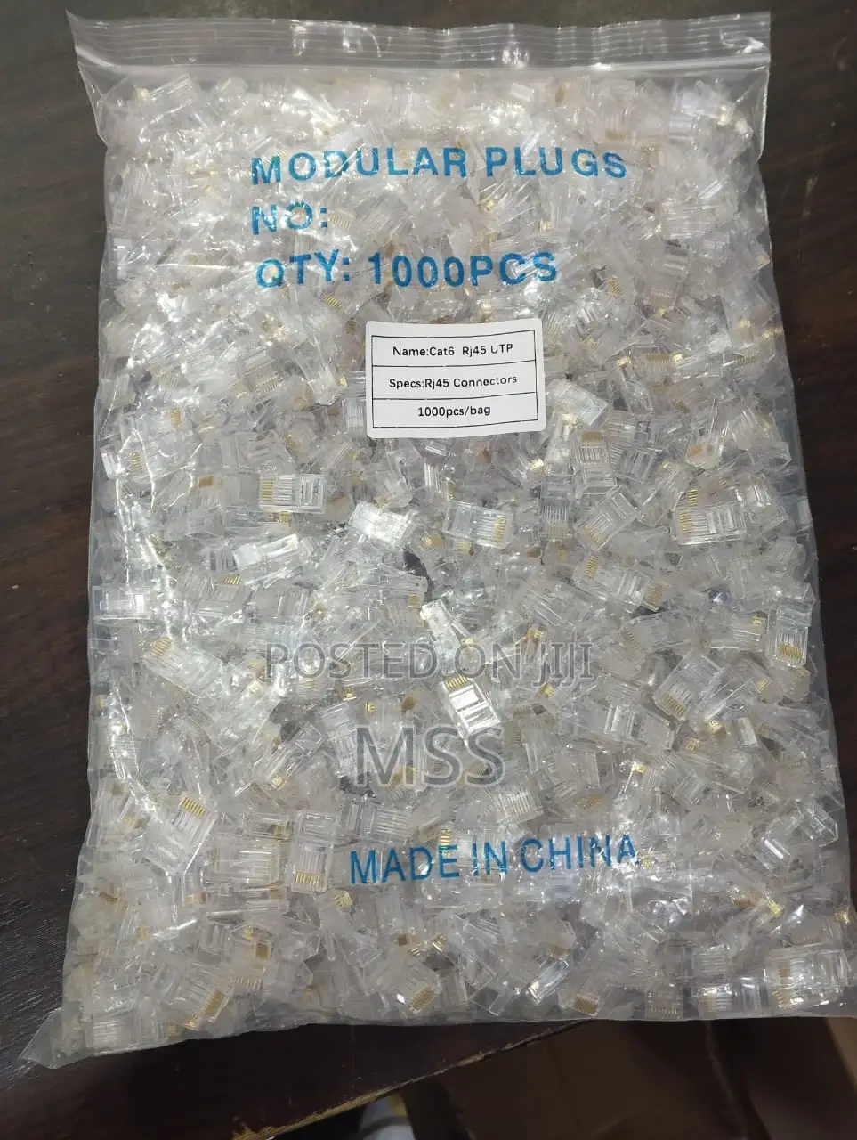 Rj45 Connector 1000pcs
