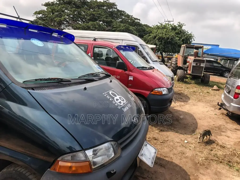 Toyota HiAce 2008 Blue