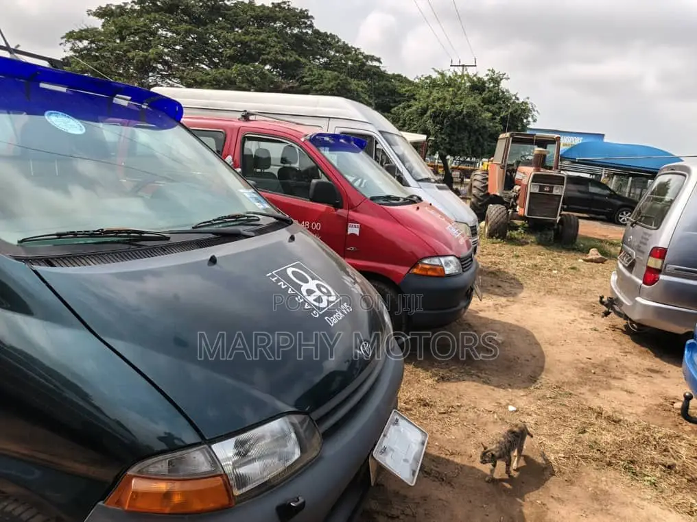 Toyota HiAce 2008 Blue